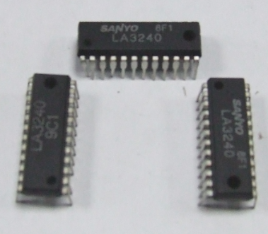 LA 3240 CIRCUITO INTEGRATO ORIGINALE SANYO LA3240